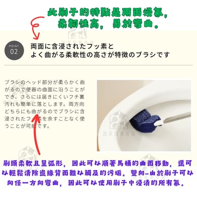 日本AISEN－馬桶刷4