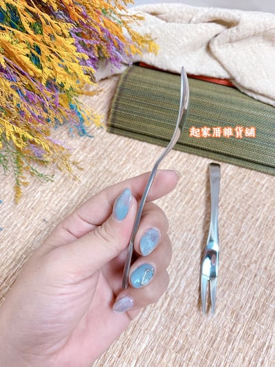 廚之坊 Linox－316不鏽鋼 小叉 小匙7