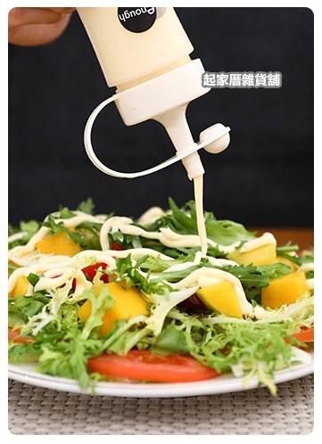 日本inomata－萬用醬料瓶8