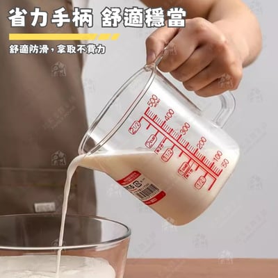 日本NAKAYA－透明刻度量杯（200ml／500ml）6