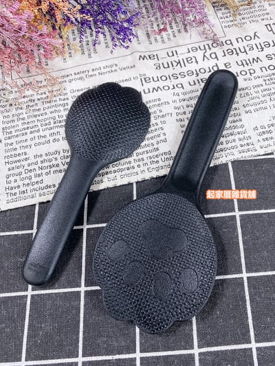 日本貝印KAI－貓咪掌印飯匙6