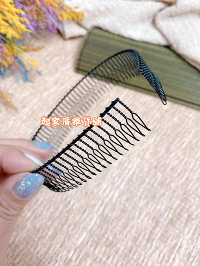 日本貝印KAI－Groom!系列 細齒造型髮箍3