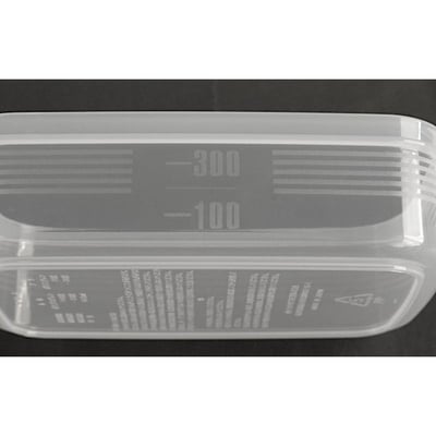 日本NAKAYA－長方形保鮮盒（450ml／2入）8