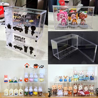 日本和泉化成－側開式透明展示盒5