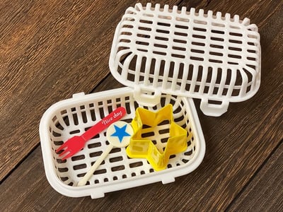 日本sanada－洗碗機專用小物清洗籃7