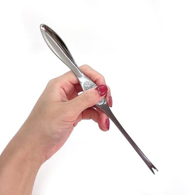 日本Pearl－蟹叉匙（20cm／3入）3