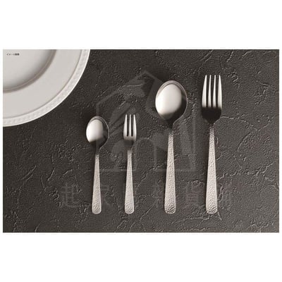 日本KAKUSEE－手作槌目餐具4