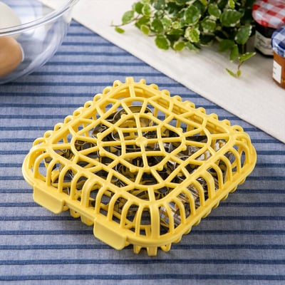 日本KAI貝印－10入不鏽鋼萬用壓模（附可機洗收納盒）16