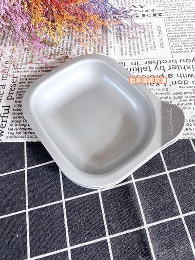 日本Pearl Life－方形不沾小烤盤（2入）6