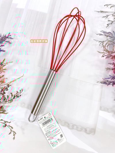 日本貝印KAI－矽膠打蛋器6