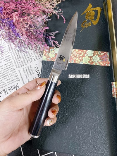 日本貝印 旬 Shun－龍紋主廚刀禮盒組（3件組）2