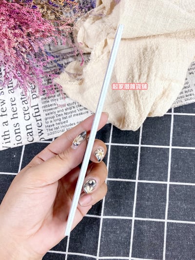 日本LUCKY－美甲指甲銼刀（寬板／100）4