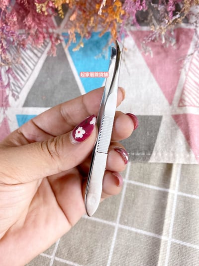 日本貝印KAI－斜口拔毛夾2