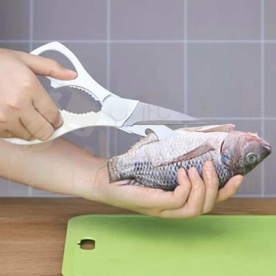 日本ECHO－多功能廚房剪刀8