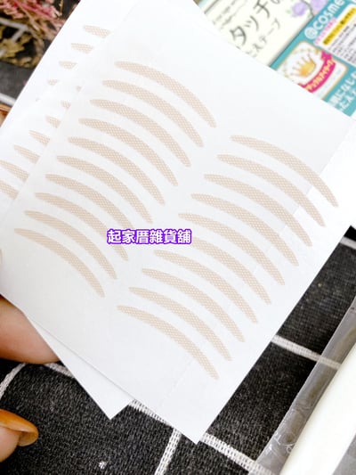 日本LUCKY－膚色網狀雙眼皮貼（30回／附棒子）4