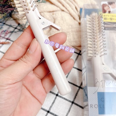 日本LUCKY－豬鬃夾捲梳8