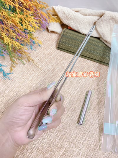 廚之坊 Linox－316不鏽鋼食物夾5