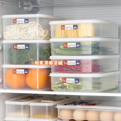 日本NAKAYA－深型保鮮盒（2L／3L）4