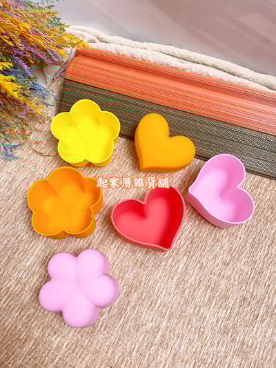 日本貝印KAI－矽膠便當隔菜盒（1組三入）6