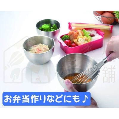 日本KAKUSEE－不鏽鋼料理碗6入3