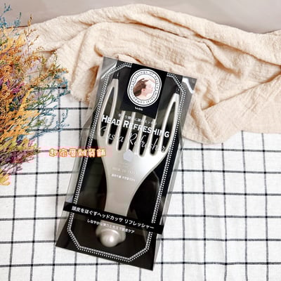 日本VeSS－天然礦石遠紅外線頭皮按摩爪7