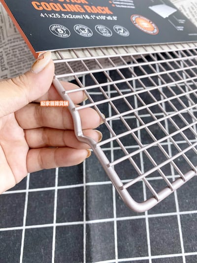 學廚Chefmade－香檳金方形散熱架（16吋）5