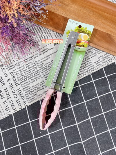 日本貝印KAI－矽膠萬能夾（粉）7