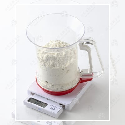 日本KAI貝印－透明麵粉篩3