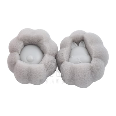 日本ECHO－兔兔洗衣球（2入）5