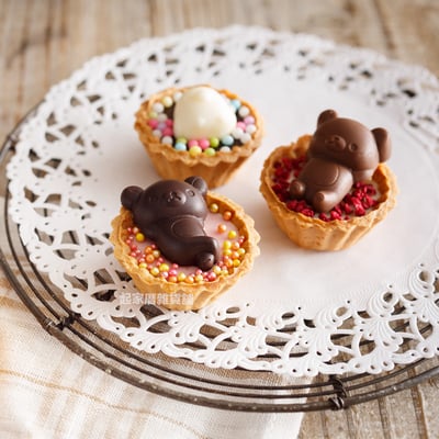 日本貝印KAI－拉拉熊矽膠模全系列8