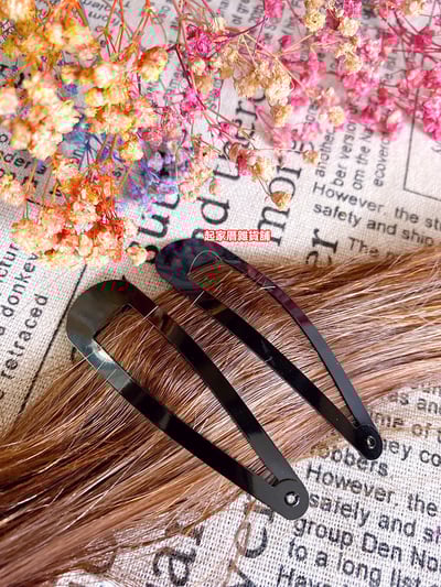 日本LUCKY－髮夾（大／2入）3