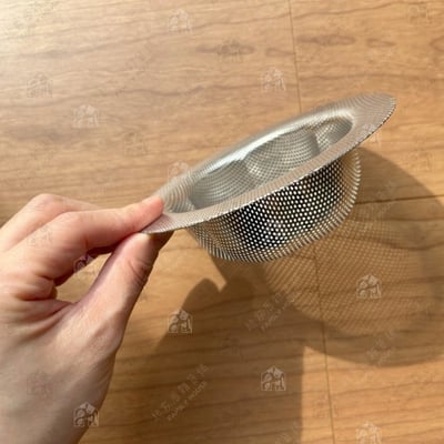 日本貝印KAI－18-8不銹鋼水槽濾網（13cm）4