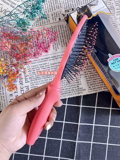 日本LUCKY－不糾結順髮梳3