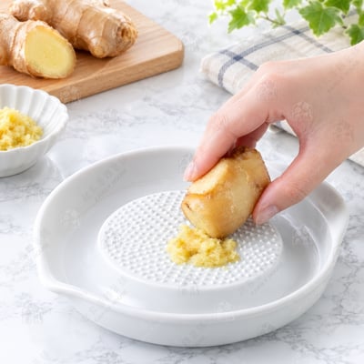 日本貝印KAI－陶瓷磨泥器3