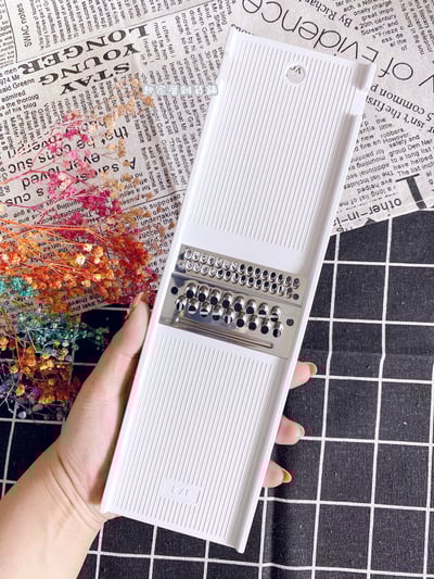 日本貝印KAI－雙面刨絲器（粗／細）5