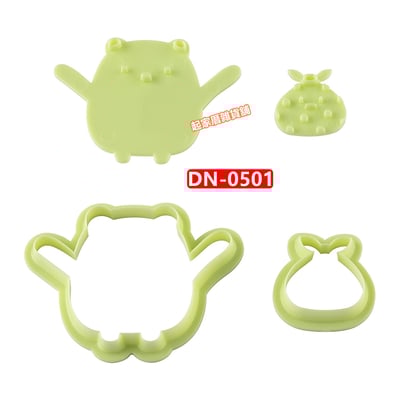 日本貝印KAI－角落生物餅乾模（3款）6