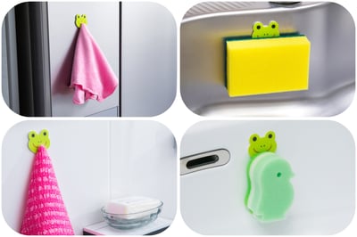 日本創和SOWA－萬用魔鬼氈海綿貼（3入）16