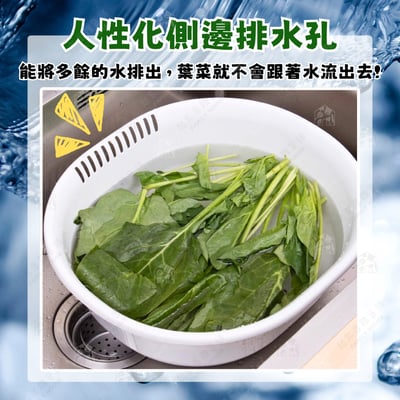 日本sanada－雙層瀝水籃4