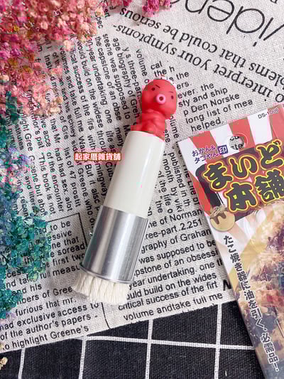 日本KAI貝印－章魚塗油刷6