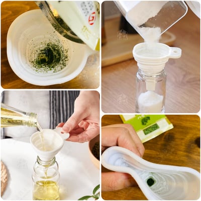 日本駿河株式會社－矽膠折疊漏斗8