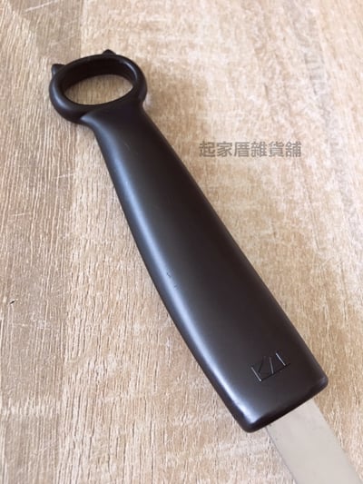 日本貝印KAI－貓咪帶孔尼龍平鏟7