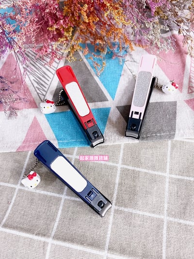 日本貝印KAI－Hello Kitty和風系列指甲刀（S／彎口）3