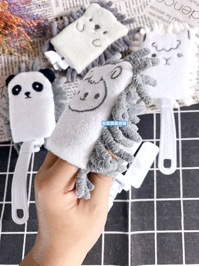 日本小久保KOKUBO－動物造型除塵刷（4款）6