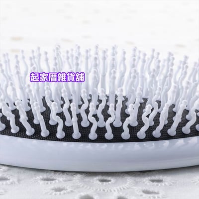 日本貝印KAI－蓬鬆女神氣墊髮梳3