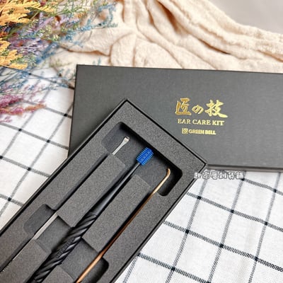 日本 GREEN BELL 匠之技－耳扒禮盒組3