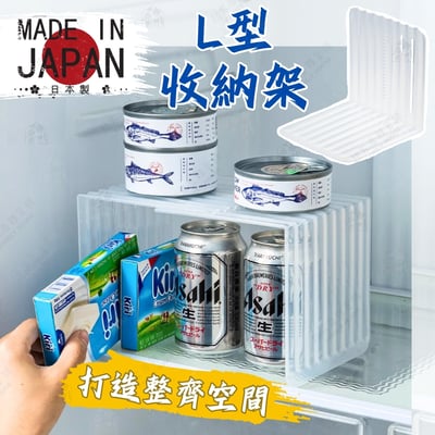 日本inomata－L型隔板（半透明）1