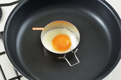 日本cakeland－不鏽鋼深型厚鬆餅模12