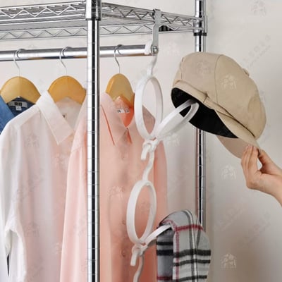 日本inomata－帽子收納架8