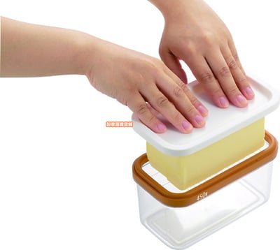 日本AKEBONO曙產業－奶油切割盒（450g）7