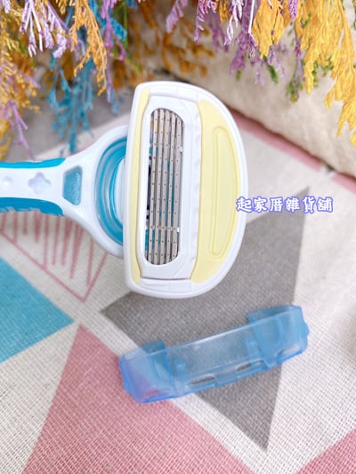 日本貝印KAI－AQUAFIT 彈力美體刀（3入）5